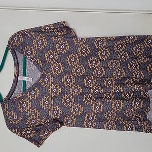 Lularoe Aztec Print Christy T shirt